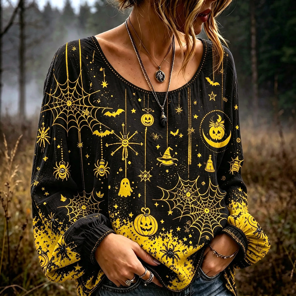 Gothic Top – Halloween Trend