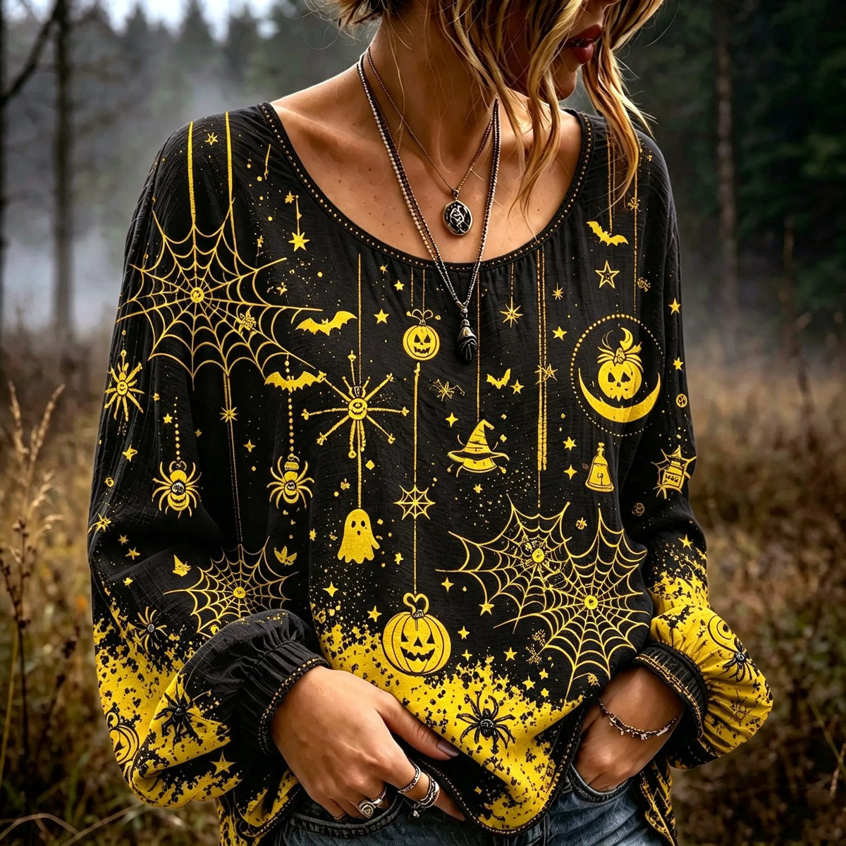 Gothic Top – Halloween Trend