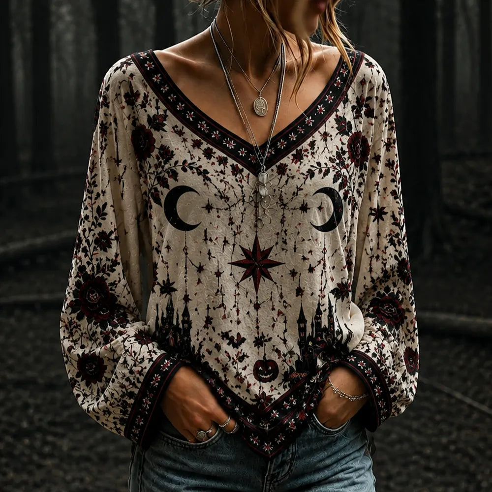 Gothic Blouse – Halloween Trend