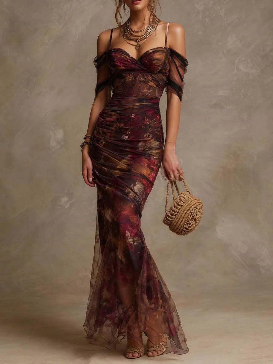 Meet the Vintage Maxi Dress – Best Value
