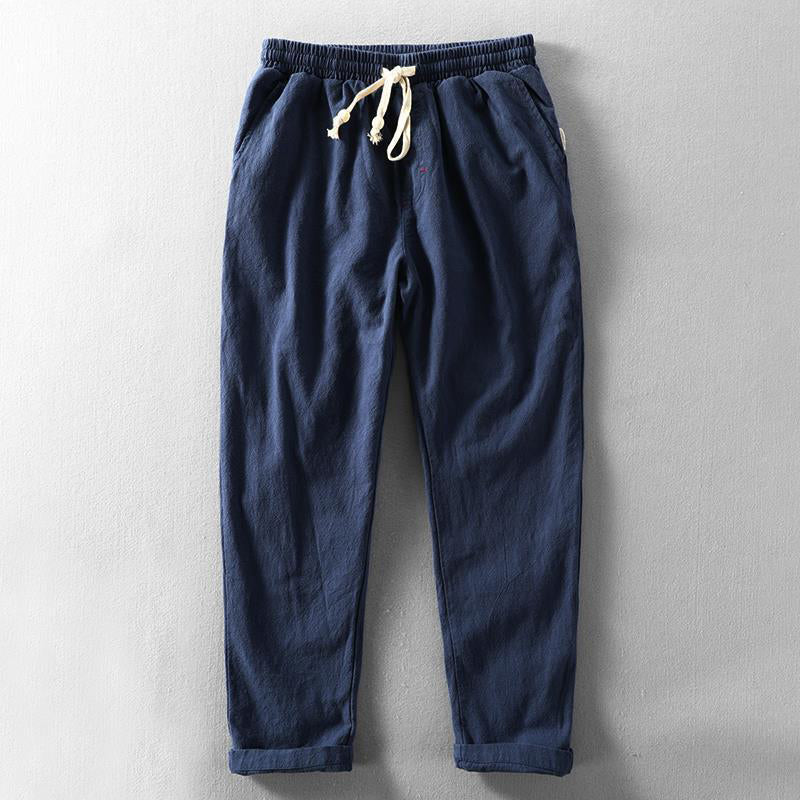 Vintage Pants in linen, Unbeatable Price