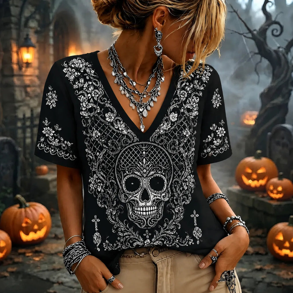 Chic Statement Piece – Boo-tiful Halloween