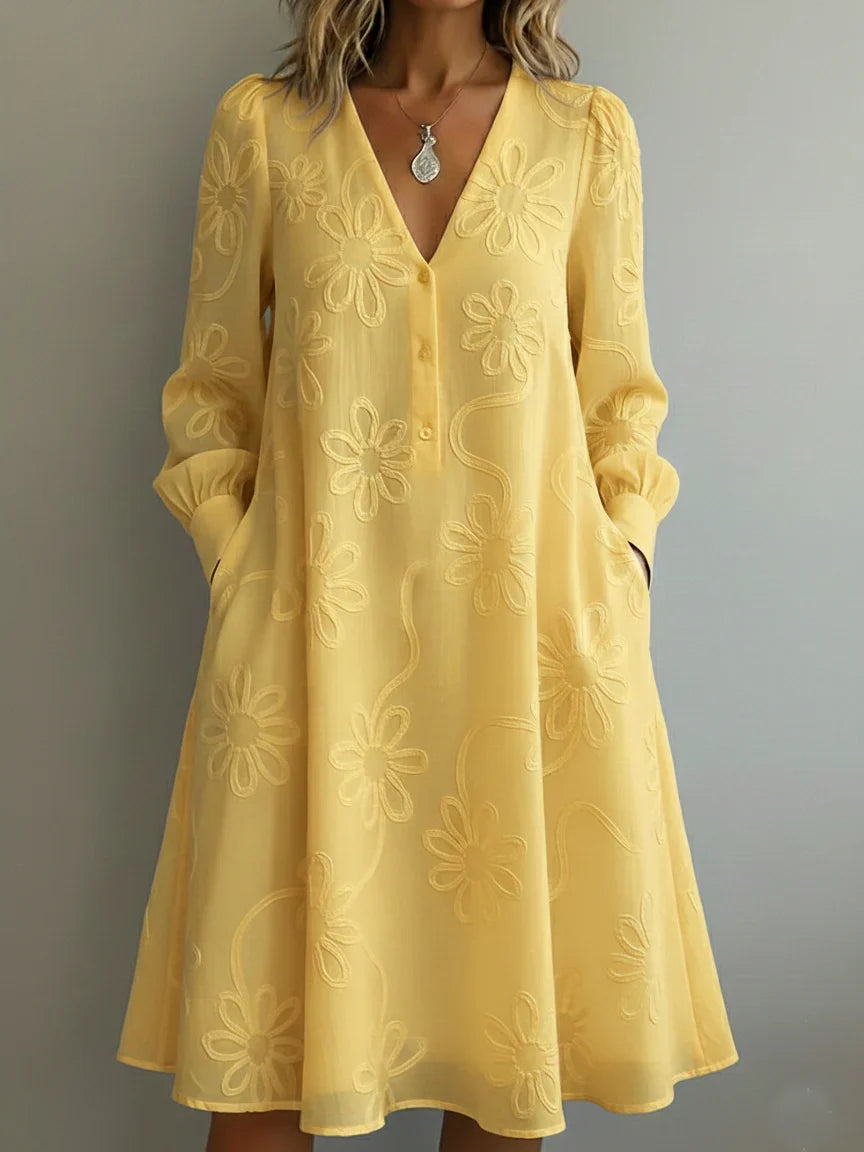 Vintage Dress in premium, Designer Aesthetic