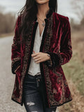 Vintage Jacket in velvet, Best Value
