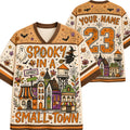 Chaotic Club Custom Spooky In A Small Town Witch Mesh Jersey