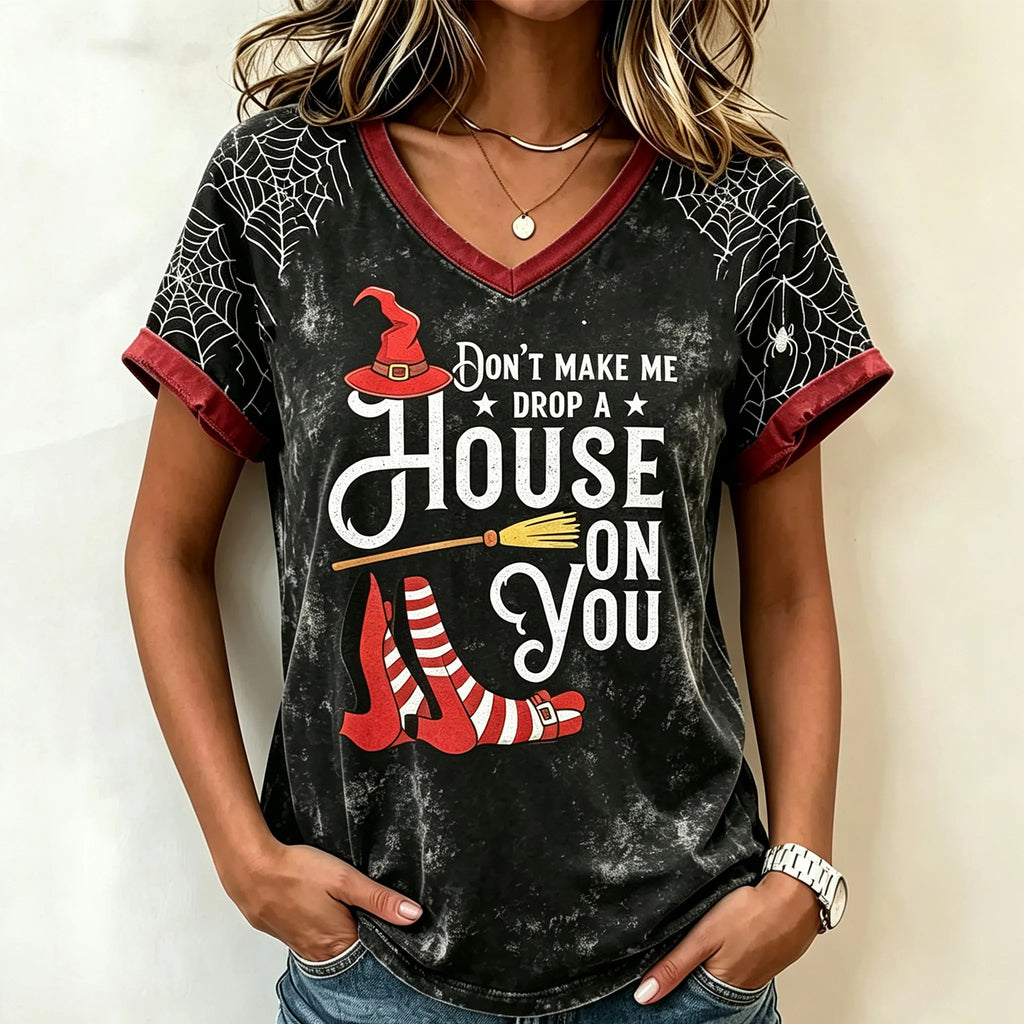 Wickedly Chic Shirt – Spooky Pick