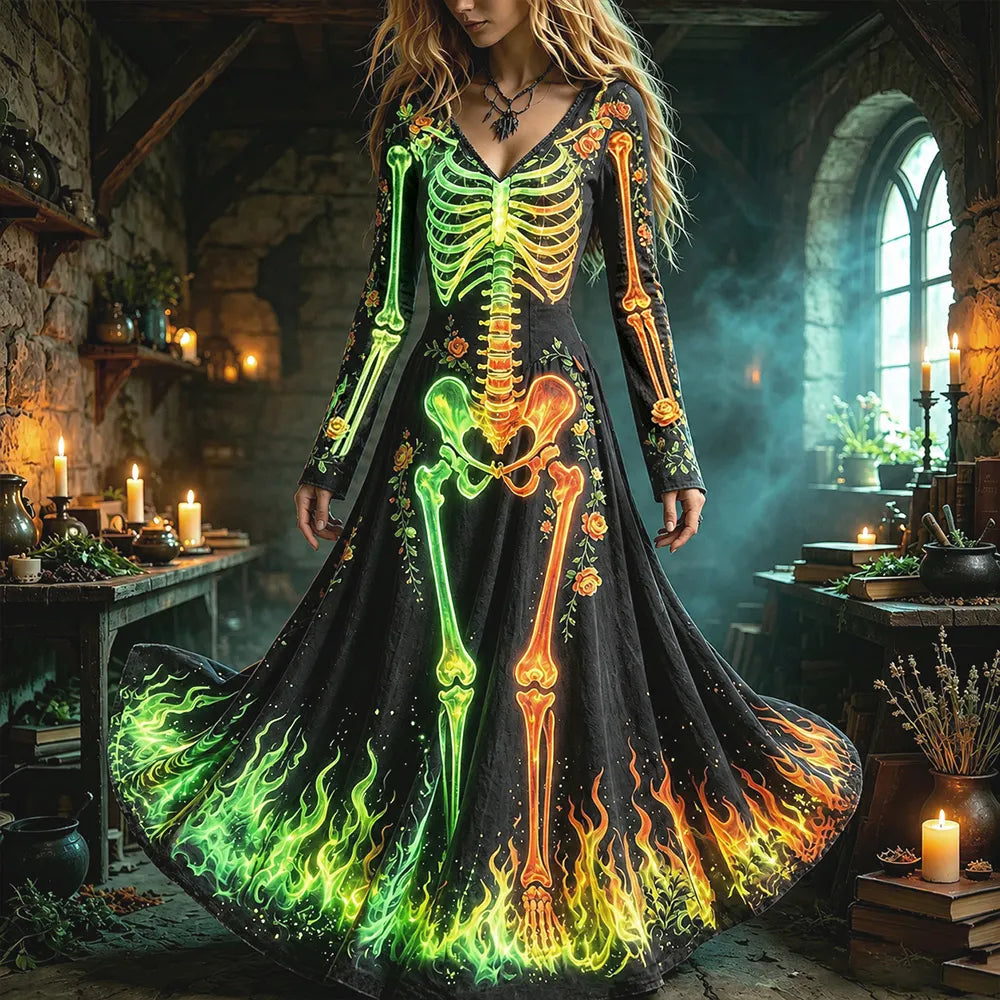 Gothic Dress – Halloween Trend