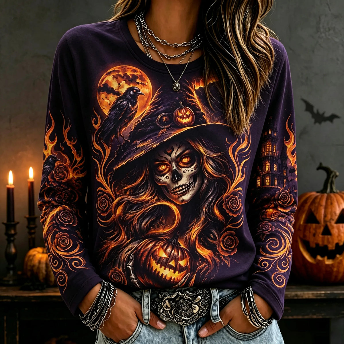 Spooky-Cute Shirt – Halloween Favorite