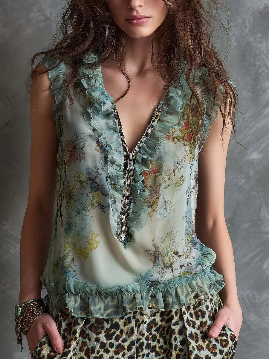 Boho Top for Every Day – Great Value