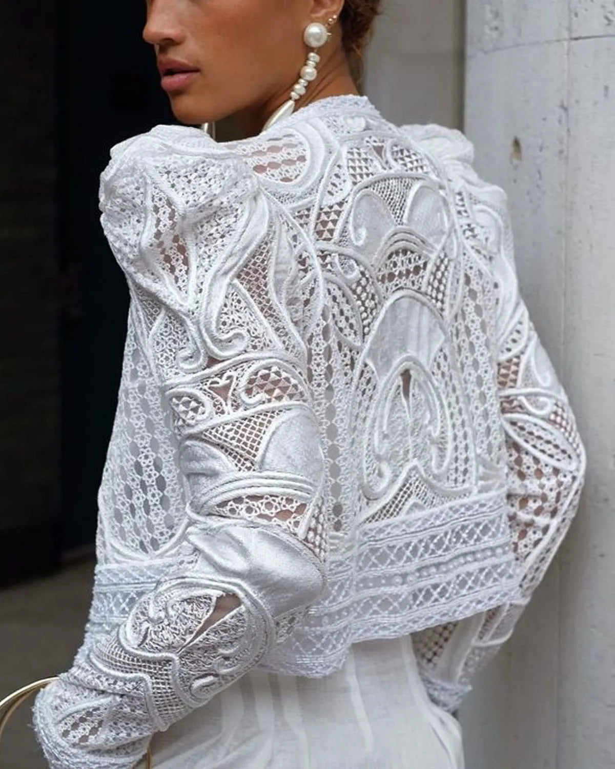 Elegant Embroidered Jacket