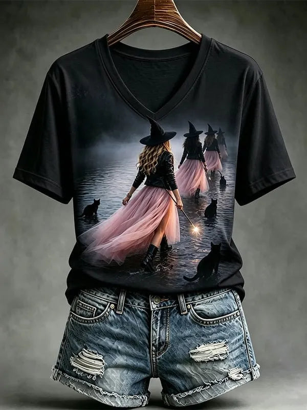 Gothic Shirt – Halloween Trend