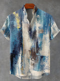 Vintage Shirt in soft, Designer Aesthetic