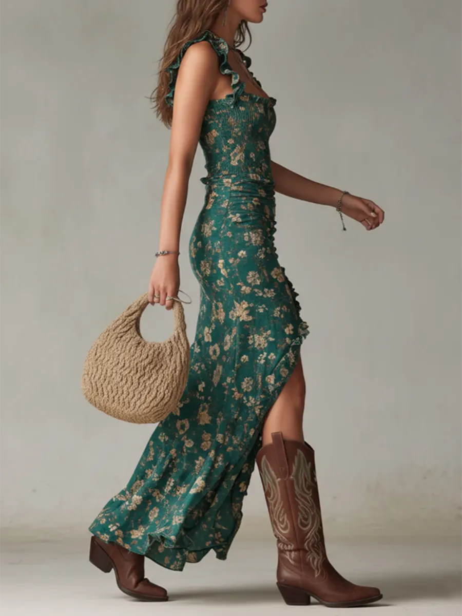 Retro Maxi Dress – Luxe for Less
