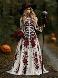 Gothic Maxi Dress – Halloween Trend