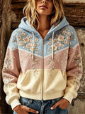 Hoodie That Flatters – Vintage & lace