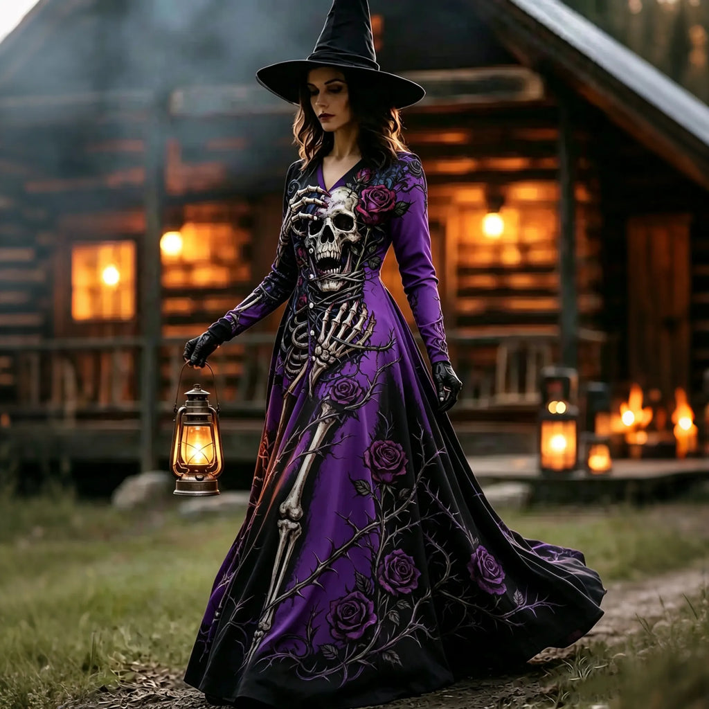 Hauntingly Beautiful Dress – Party Ready