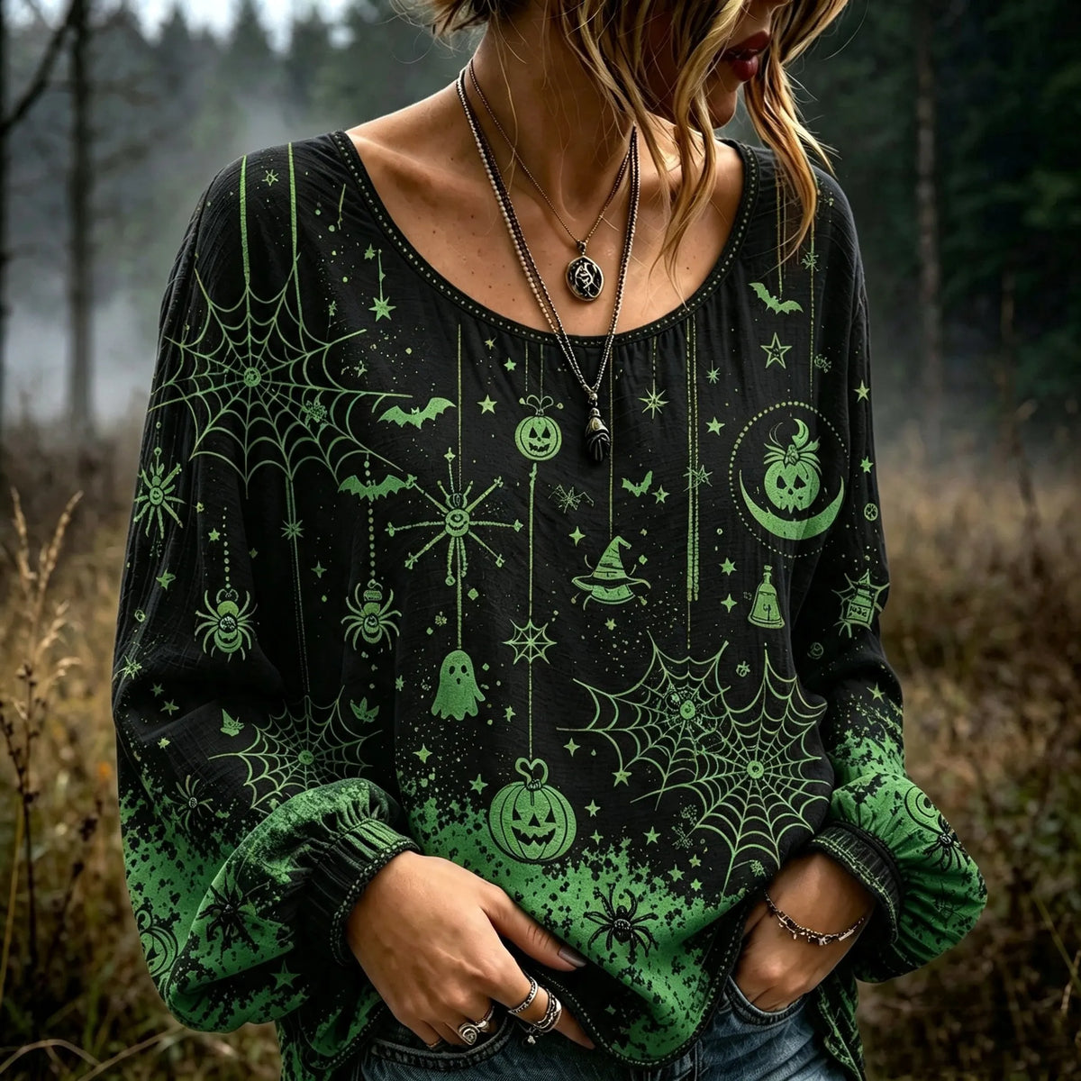 Gothic Top – Halloween Trend