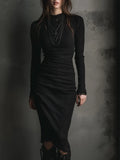 Chic Midi Dress in lace, Smart Price