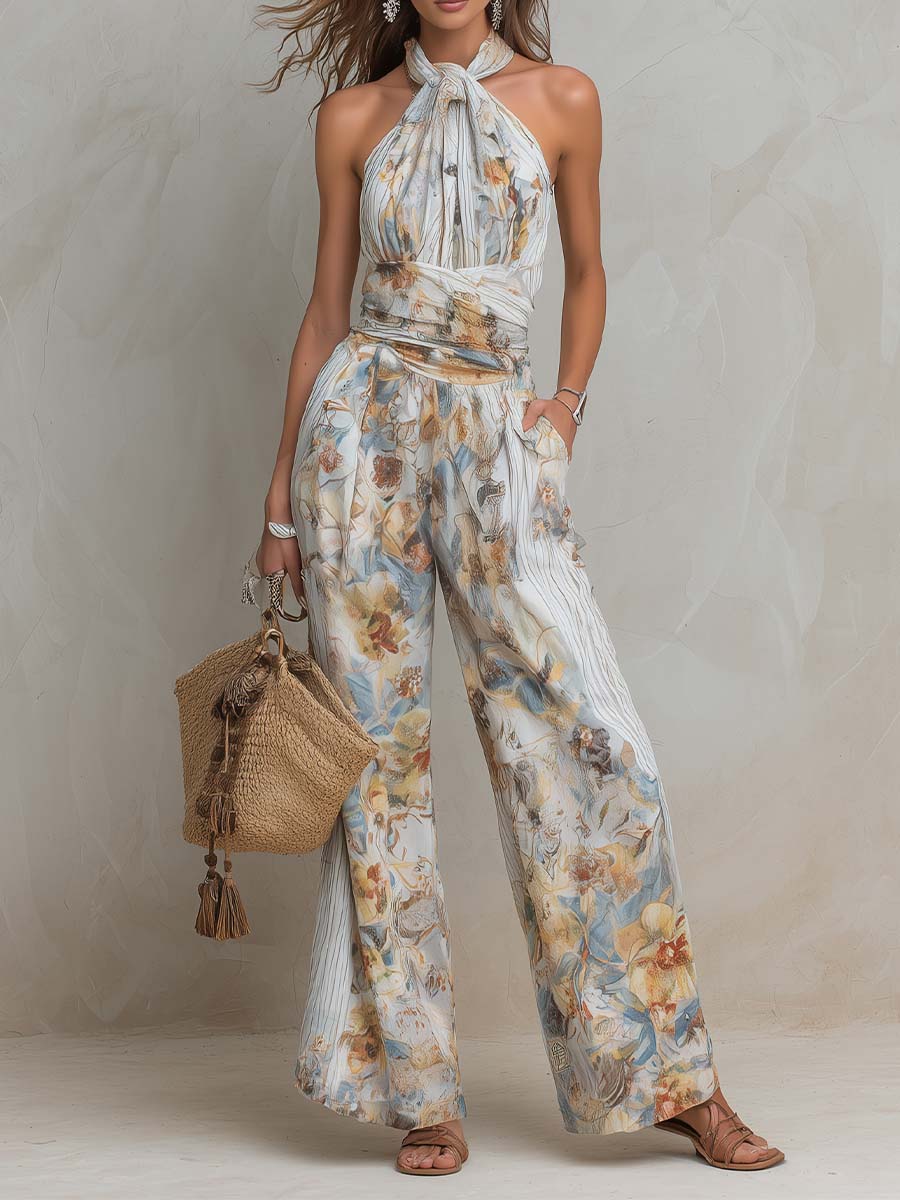 Meet the Bohemian Jumpsuit – Premium Look