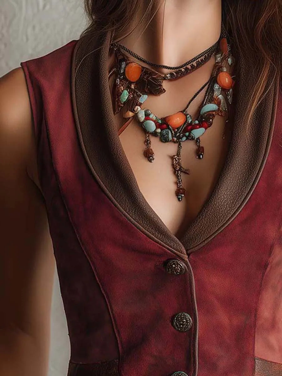 Statement Piece with suede – Premium Look