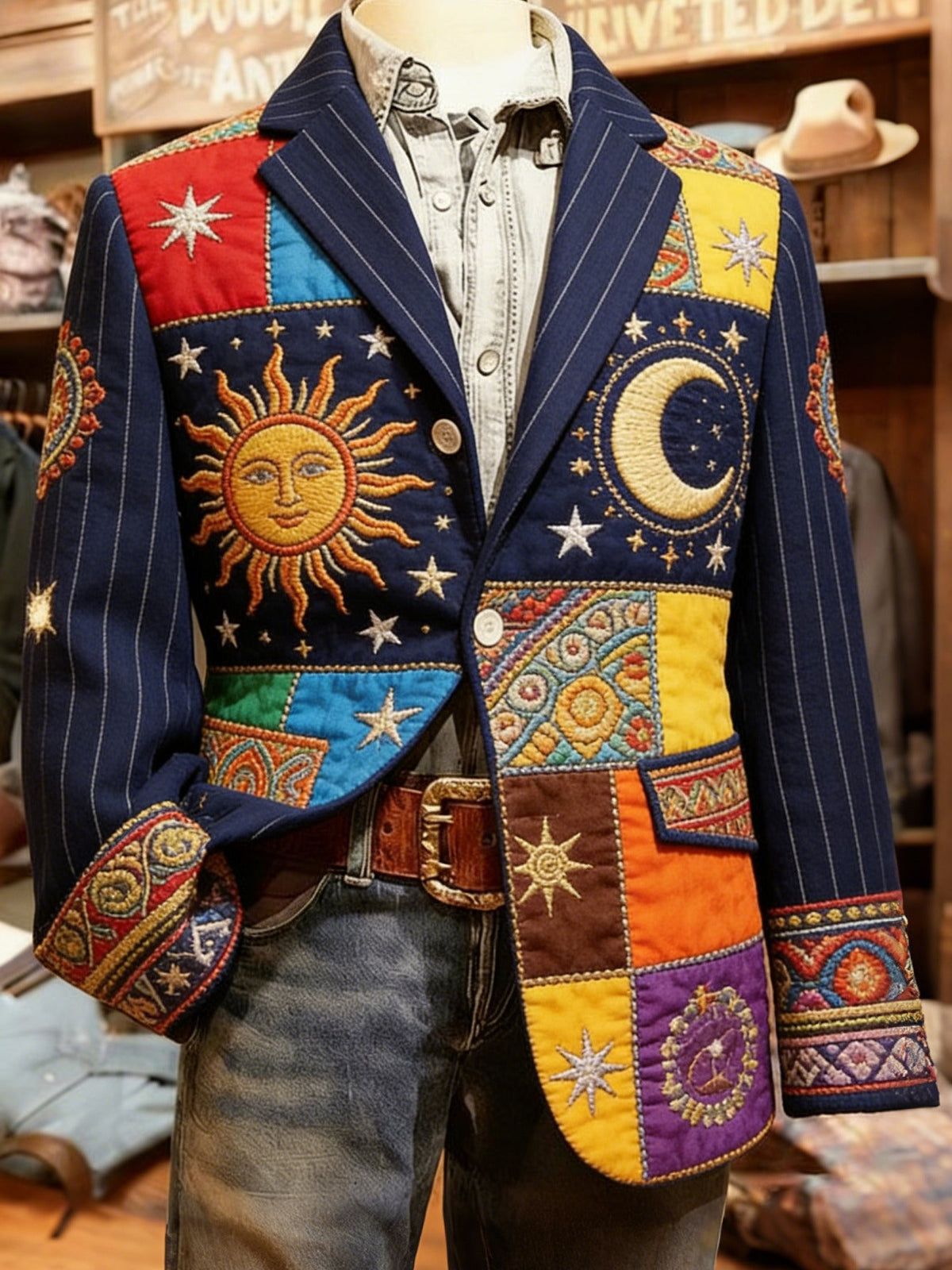 Blazer with soft – Smart Price