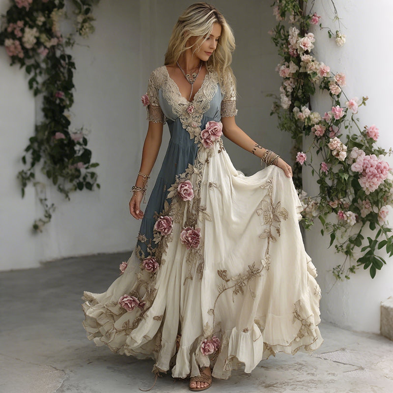 Chic Maxi Dress in premium, Unbeatable Price