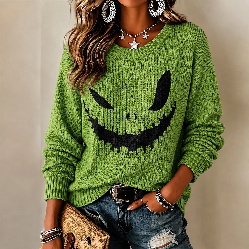 Hauntingly Beautiful Sweater – Party Ready