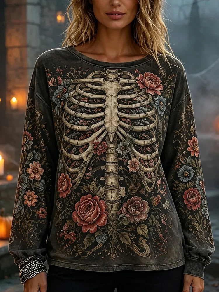 Gothic Top – Halloween Trend