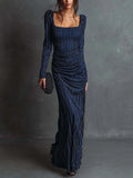 Chic Maxi Dress in premium, Premium Look