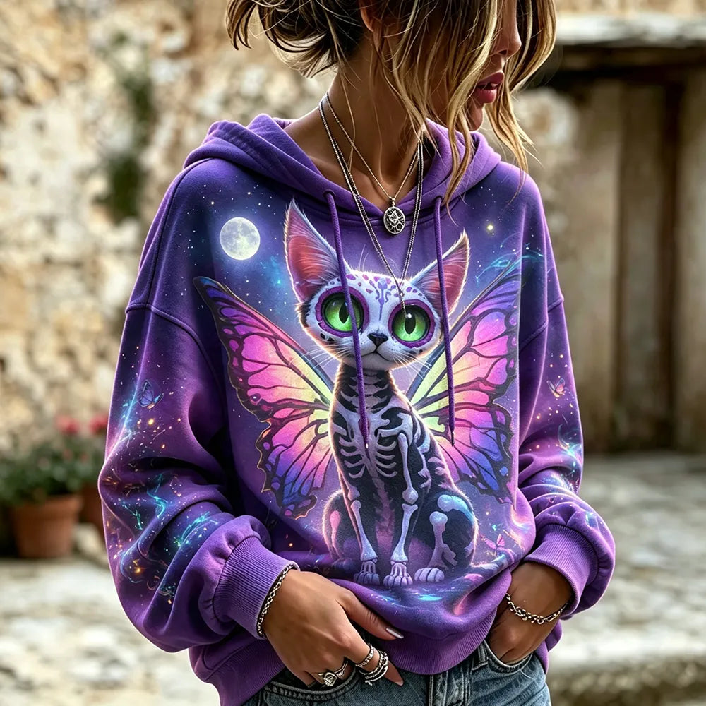 Spooky-Cute Hoodie – Halloween Favorite