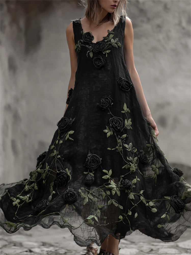 Vintage Dress – Boo-tiful Halloween