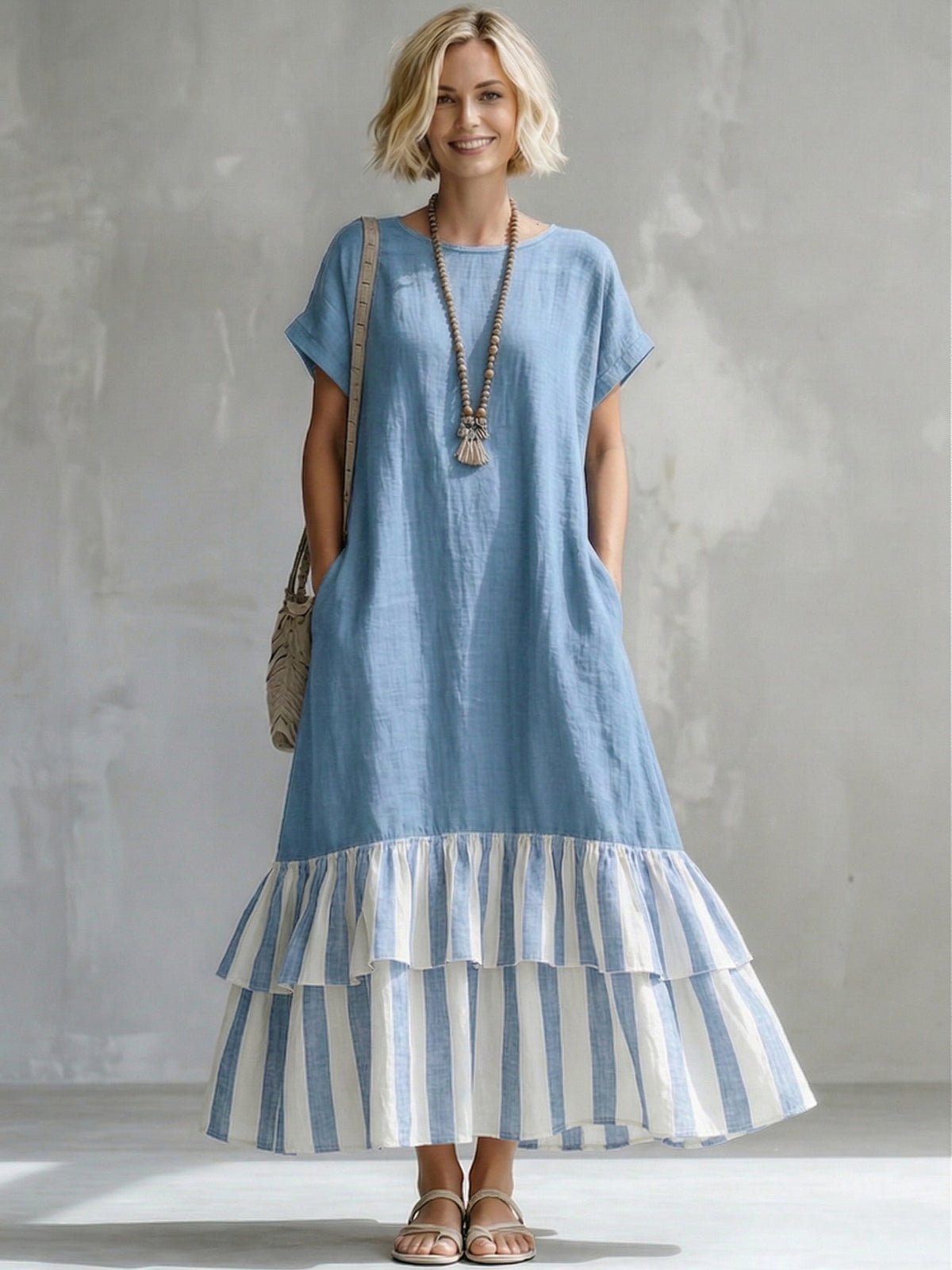 Elevated Maxi Dress – Chic, Worth Every Penny
