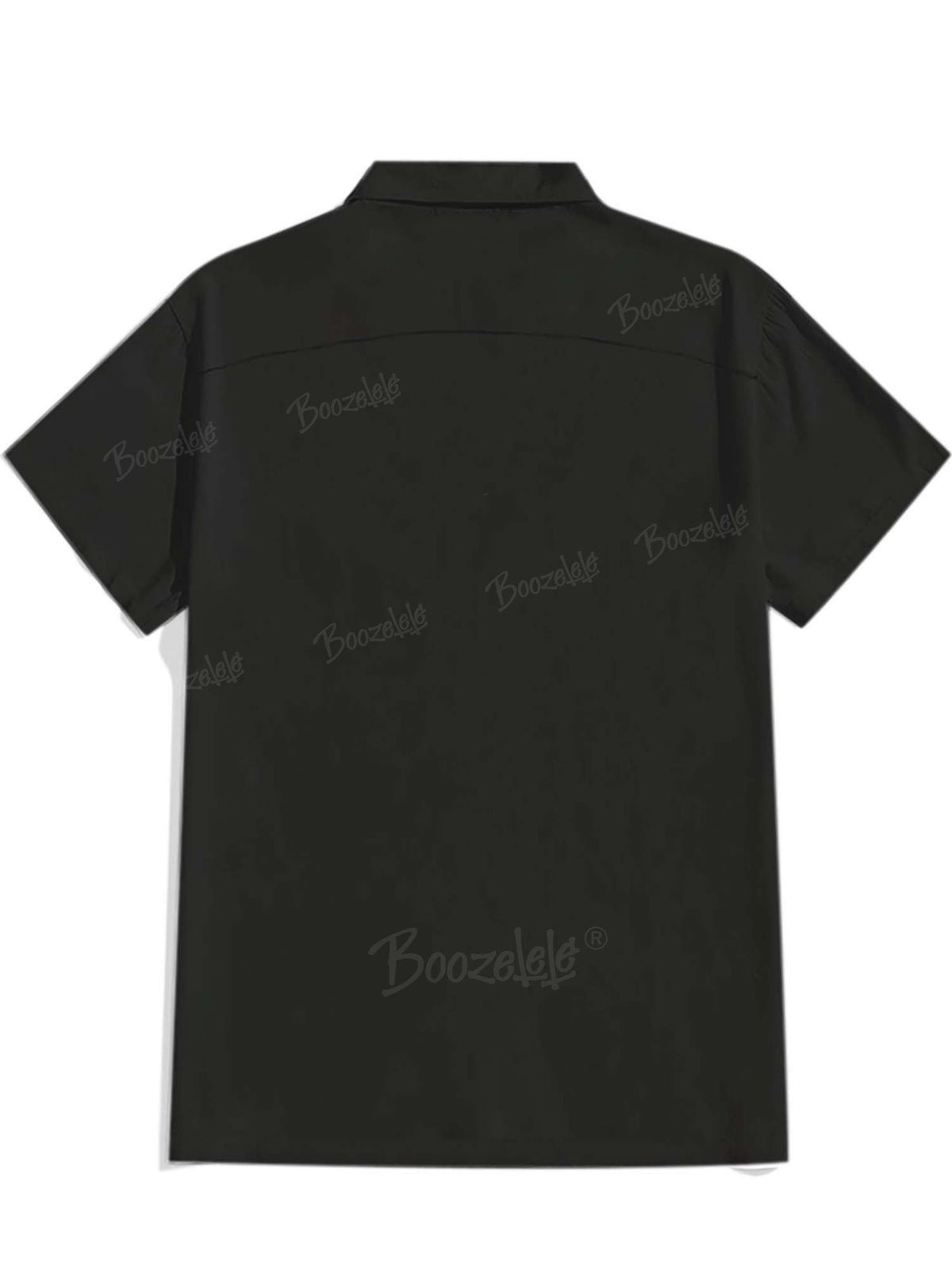 [Embroidery]UFOs In The Mountains - 100% Cotton Shirt