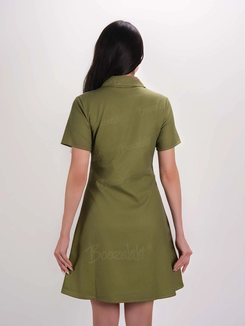 [Clearance]Western Scorpion And Cactus - 100% Cotton Dress