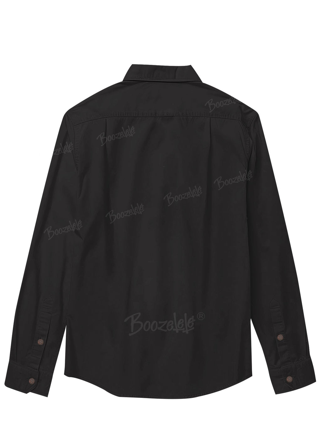 [Embroidery]Horseshoes And Scorpions - 100% Cotton Long Sleeves Shirt